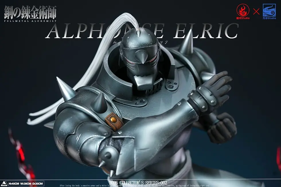 Thumbnail: 【PRE-ORDER】YuanHuo x FangShui Studio - Alphonse Elric 1/6 (Fullmetal) GK