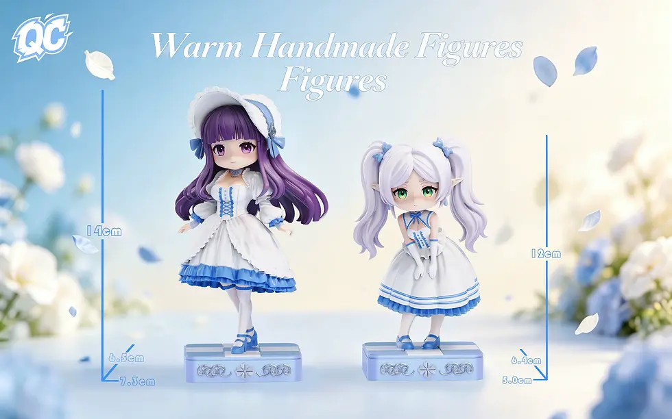 Thumbnail: 【PRE-ORDER】Qi Chen Studio - Frieren & Fern (Dress Ver.)