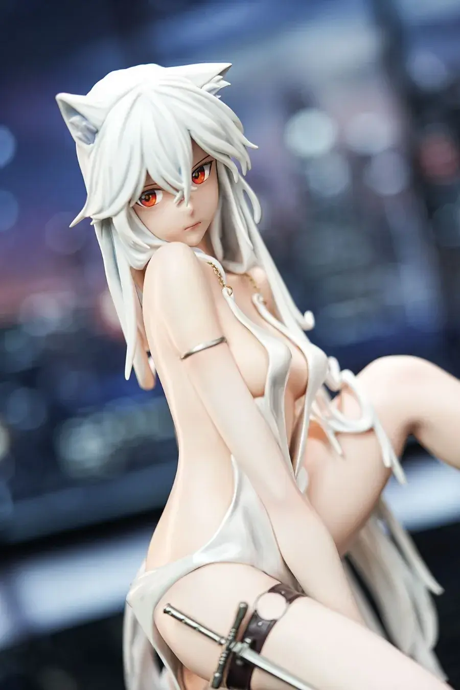 Thumbnail: 【PRE-ORDER】Pepeho Studio - 1/4 Scale Virtuosa x Texas (Arknights)