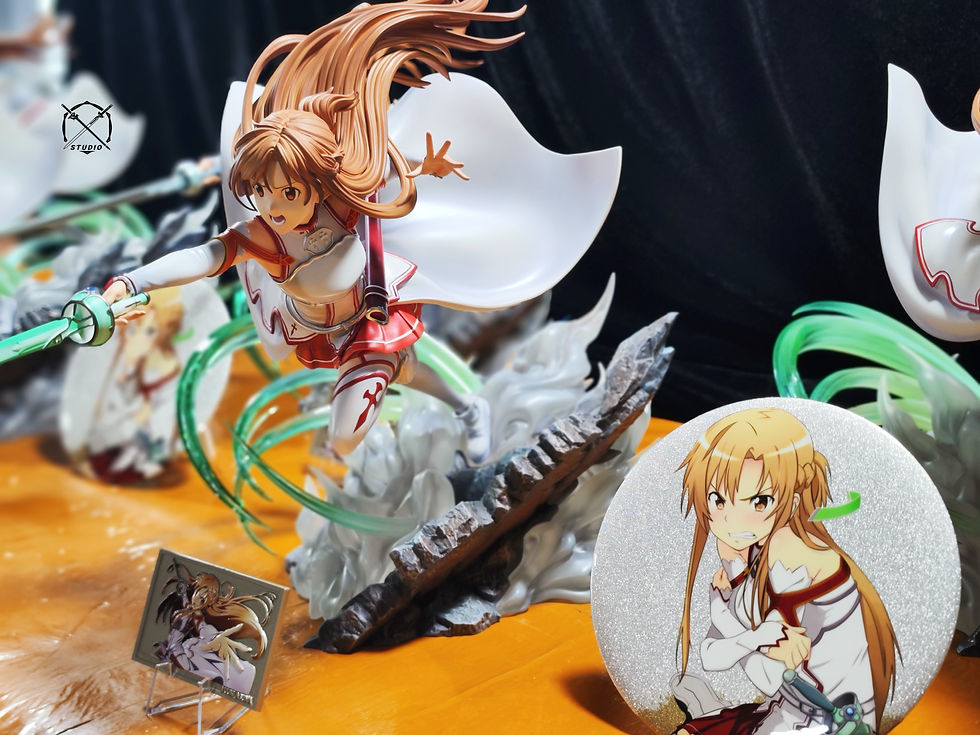 【PRE-ORDER】 X Studio - Sword Art Online Knights of Blood Asuna Resin Statue GK
