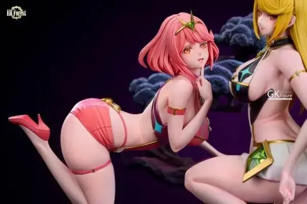 Thumbnail: 【PRE-ORDER】Elf Forest - Pyra & Mythra 1/4 & 1/6 (Xenoblade Chronicles 2) GK