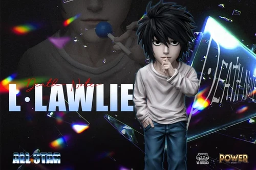 PRE-ORDER】Yz Power Studio - L Lawliet All Star #18 (Death Note