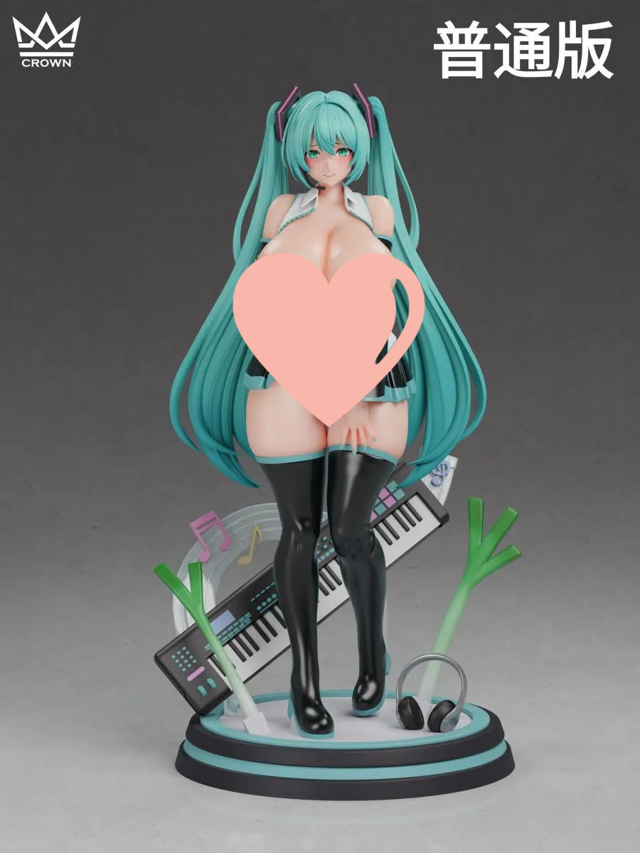 Crown Studio - 1/6 Scale Hatsune Miku (Chubby Ver.)