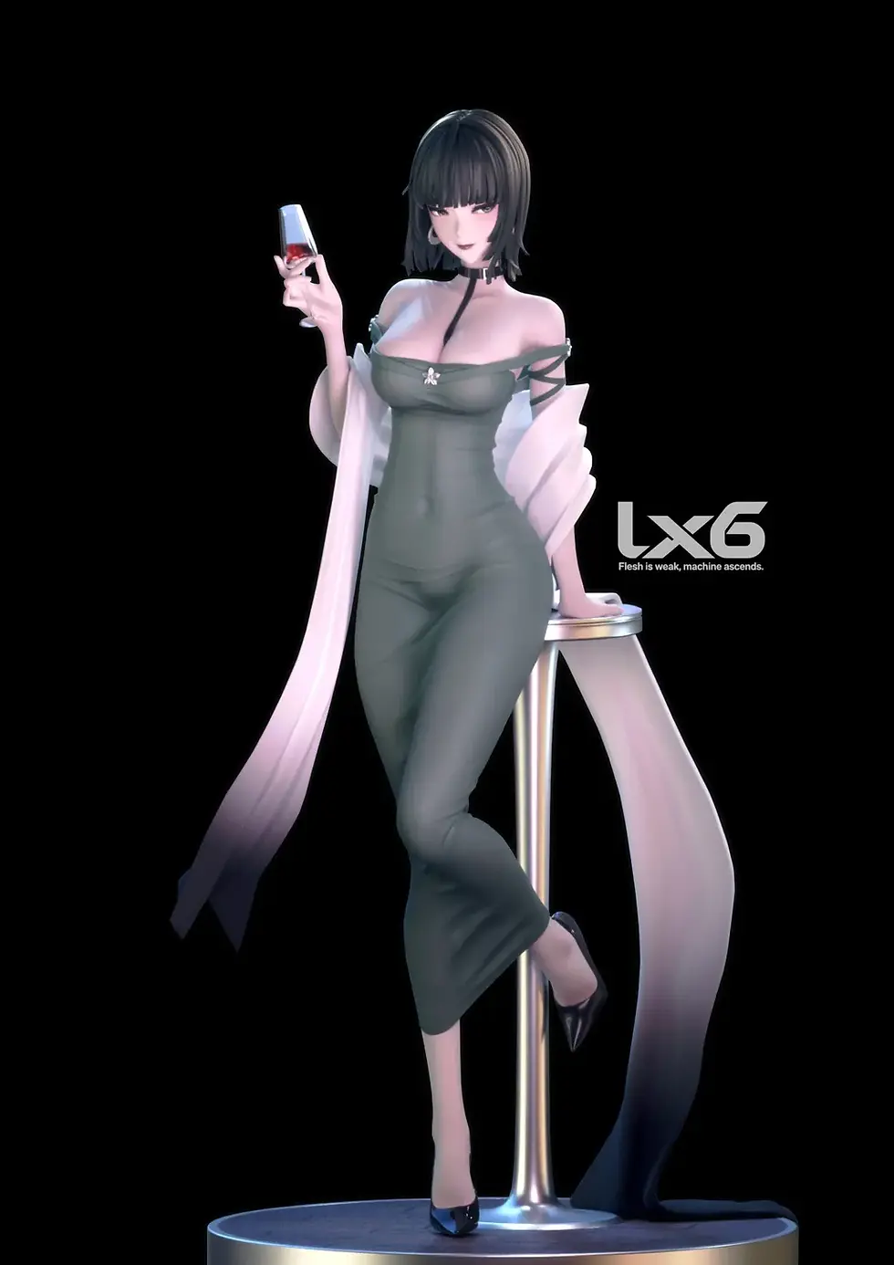 Lx6 Studio - 1/6 Scale Fubuki (Hellish Blizzard) (One-Punch Man)