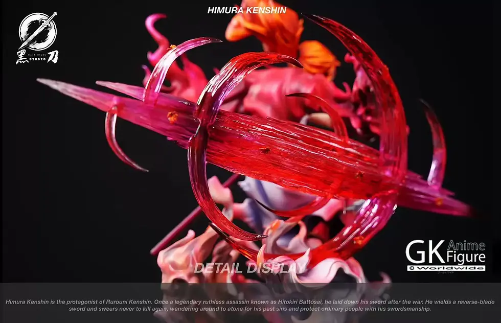 Thumbnail: 【PRE-ORDER】BlackSword Studio - 1/6 Himura Kenshin (Rurouni Kenshin) GK
