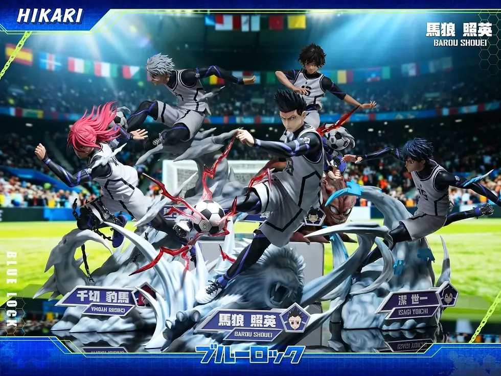 Thumbnail: 【PRE-ORDER】HIKARI Studio - Barou Shouei Second Selection & X Team (Blue Lock) GK