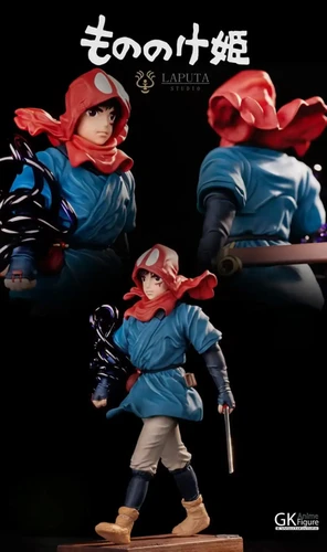 PRE-ORDER】Laputa Studio - Ashitaka (Princess Mononoke) | GK