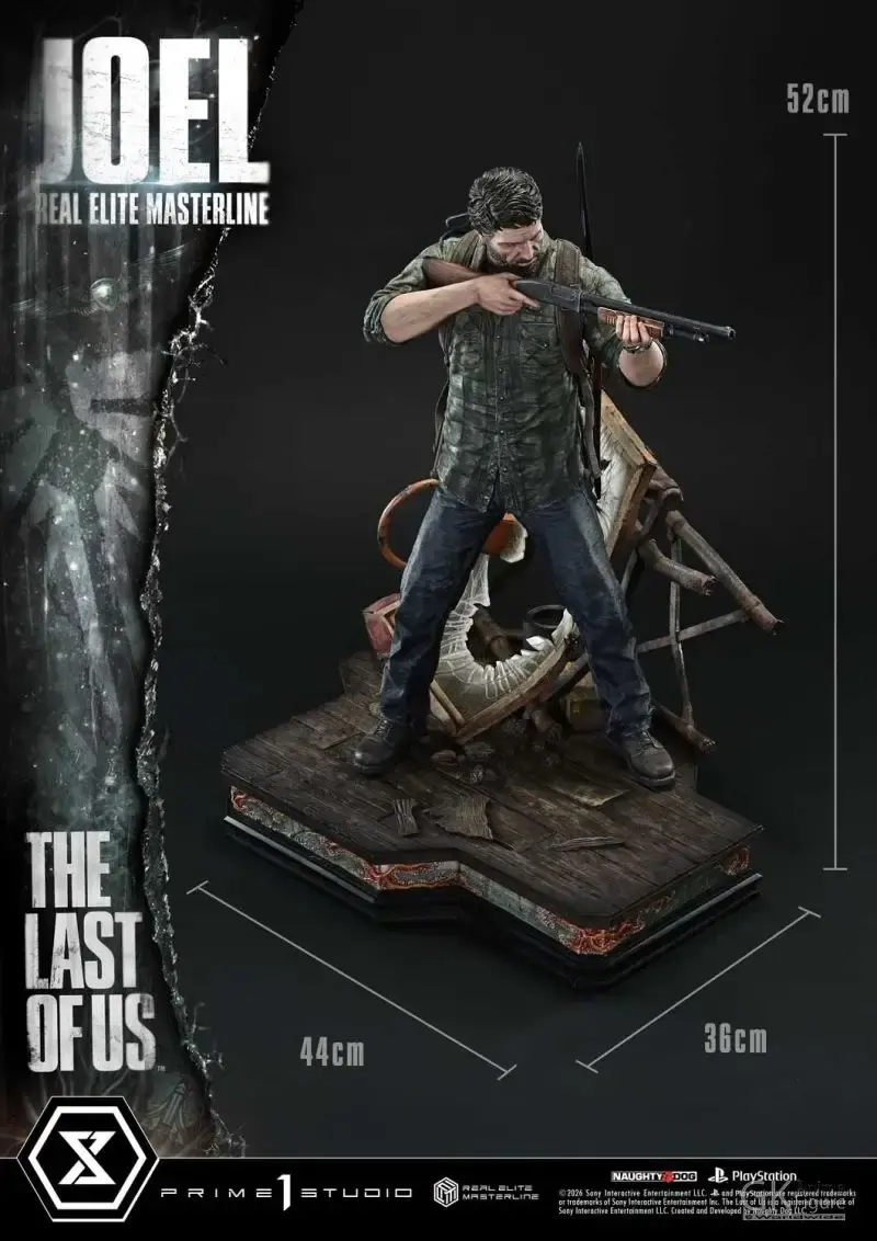 Thumbnail: 【PRE-ORDER】Prime1Studio - 1/4 Joel Bonus (The Last of Us Part I) GK