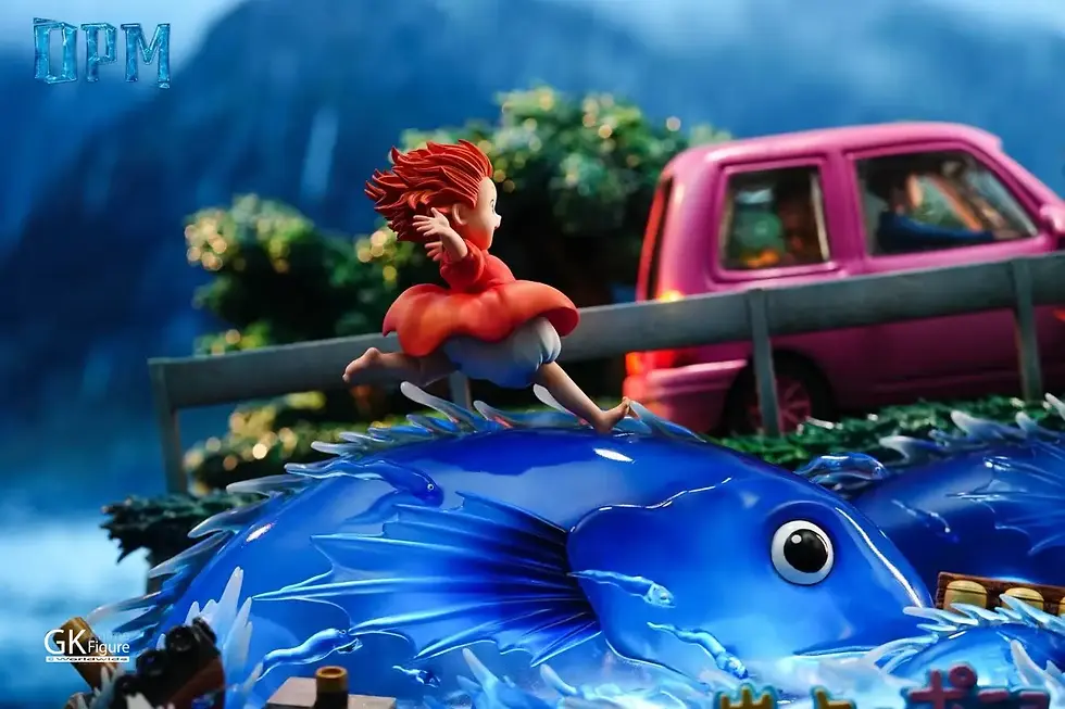 Thumbnail: OPM-Studio - Ponyo & Sosuke (Ponyo)