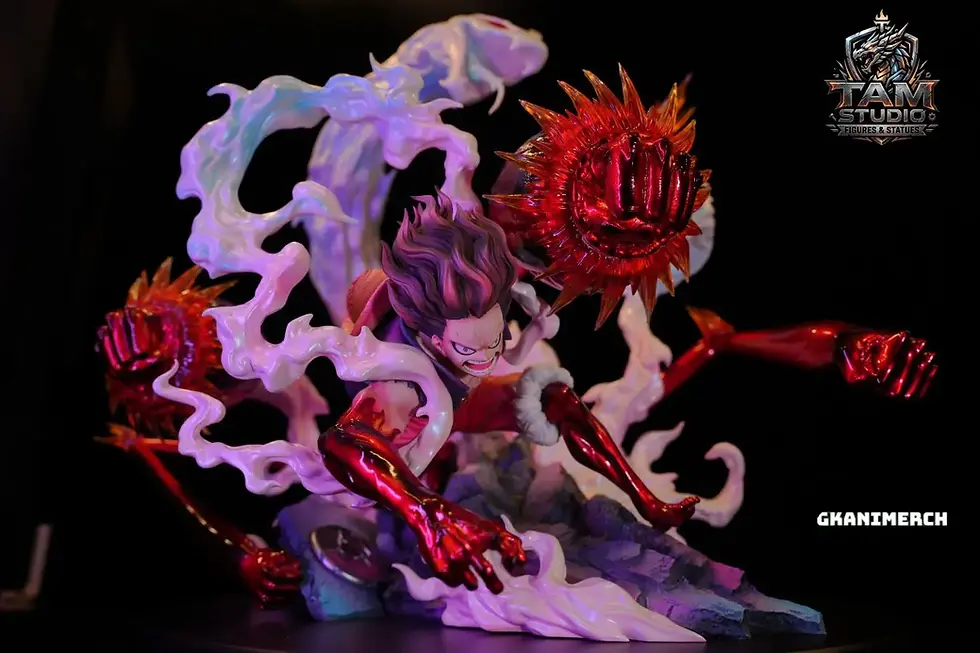 Thumbnail: TAM Studio - Gear 4 Luffy (One Piece) GK