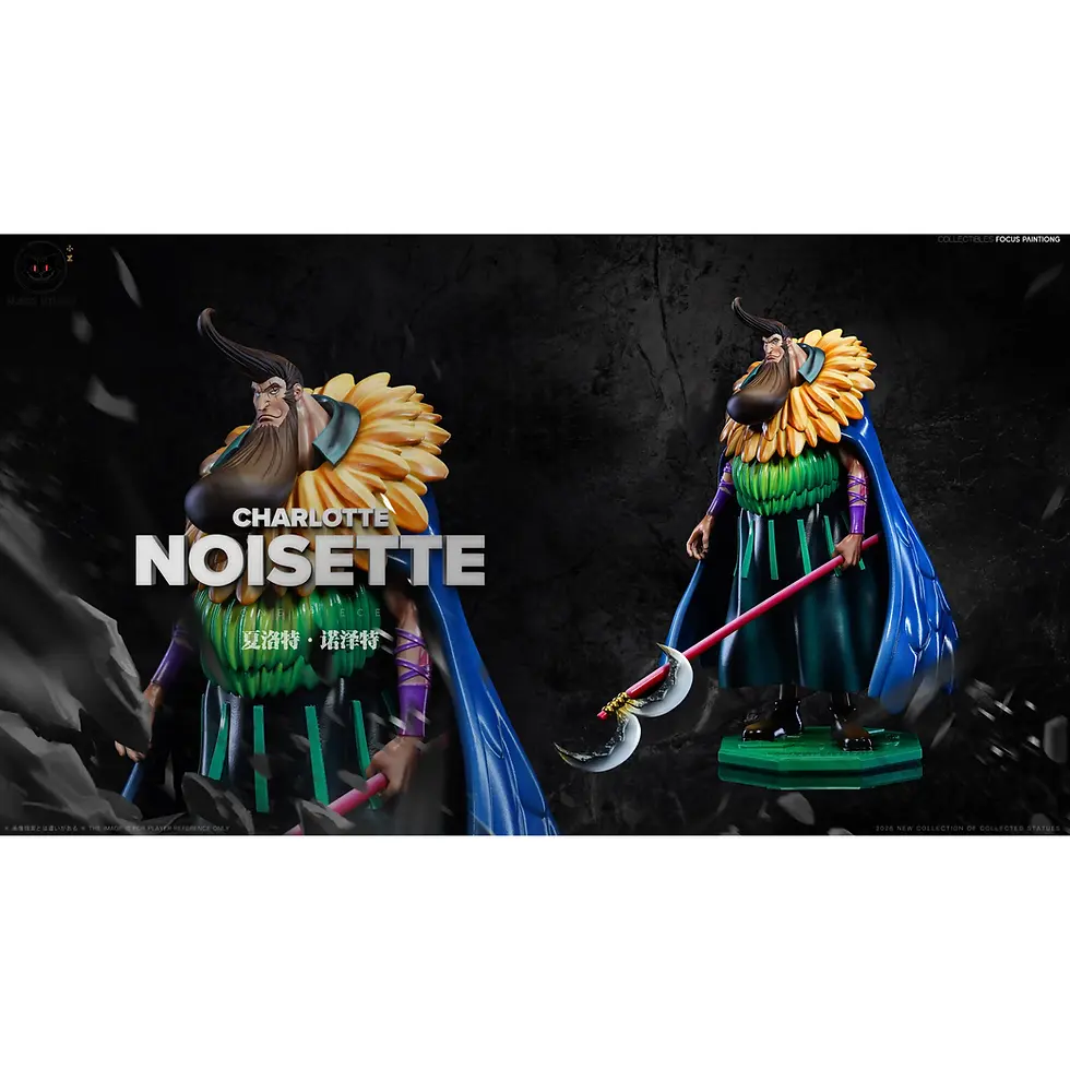 Black Studio - Charlotte Noisette & Charlotte Marnier (One Piece)