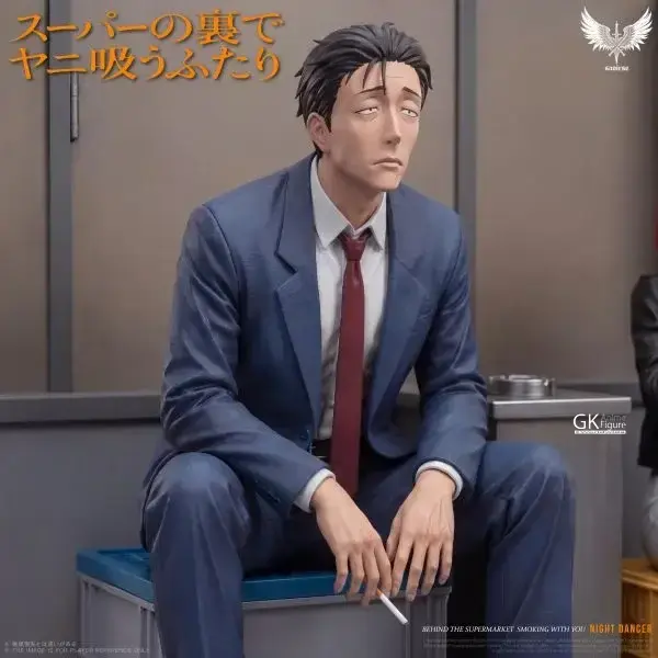 Thumbnail: 【PRE-ORDER】Saoirse - Sasaki & Yamada 1/6 (Smoking Behind the Supermarket) GK