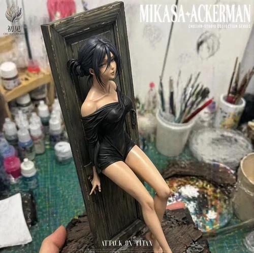 PRE-ORDER】ChuJian Studio - Mikasa Ackerman Attack on Titan 1/6