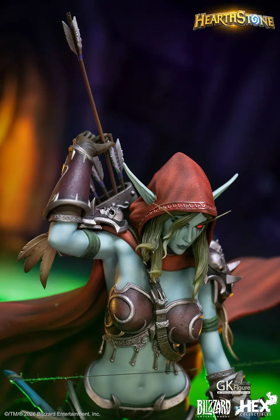 Thumbnail: 【PRE-ORDER】HEX Collectibles x Blizzard - Sylvanas Windrunner 1/6 (Hearthstone)