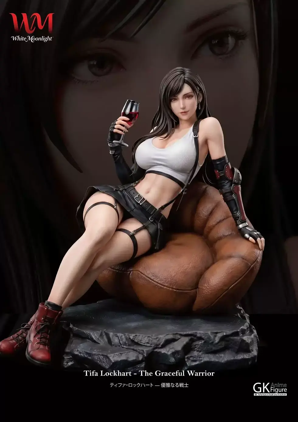 Thumbnail: White moonlight Studio - 1/4 Scale Tifa Lockhart