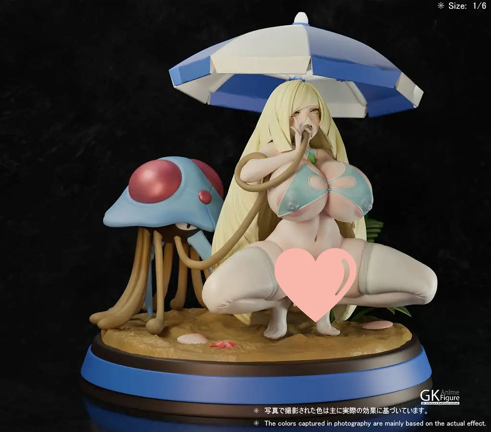 Thumbnail: 【PRE-ORDER】Beast Studio - Lusamine X Tentacruel Pokémon