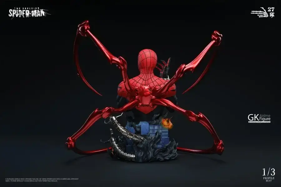 Thumbnail: 【PRE-ORDER】27 HELL - Superior Spider-Man Bust Series #3 (Marvel Comics) GK