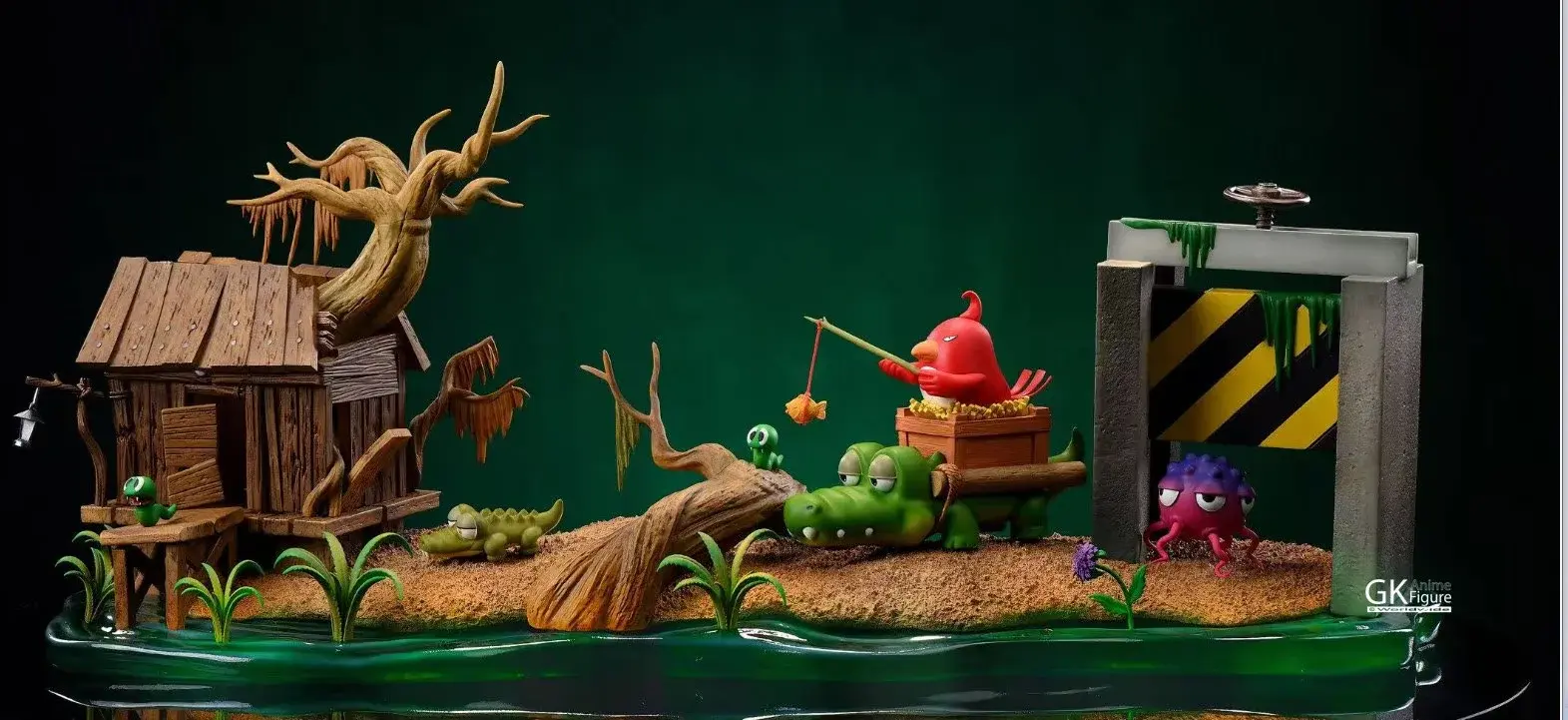 【PRE-ORDER】Maple Studio - Swampland Side Story (MapleStory)