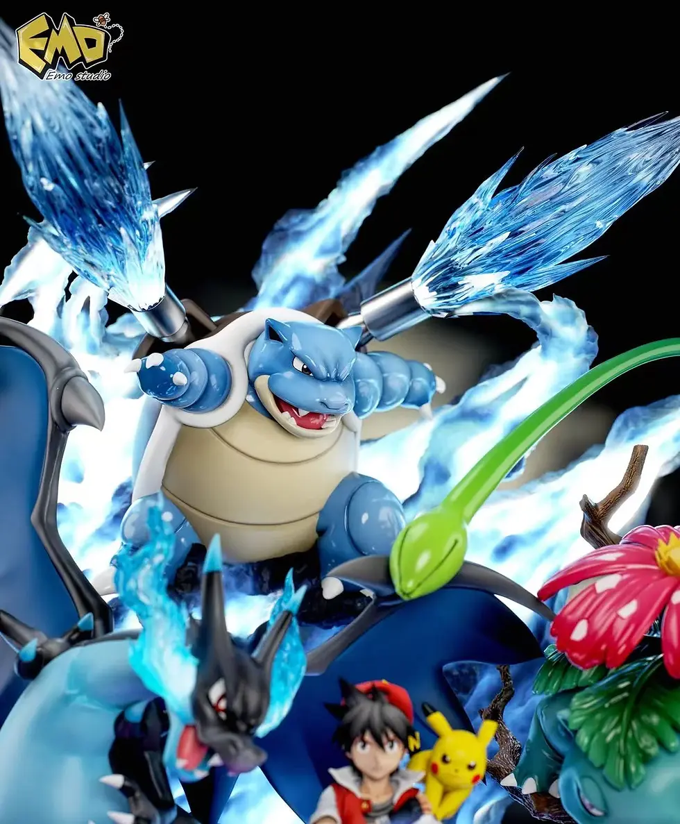 Thumbnail: 【PRE-ORDER】EMO Studio - Red Multi-Form LED Scene (Pokémon) GK