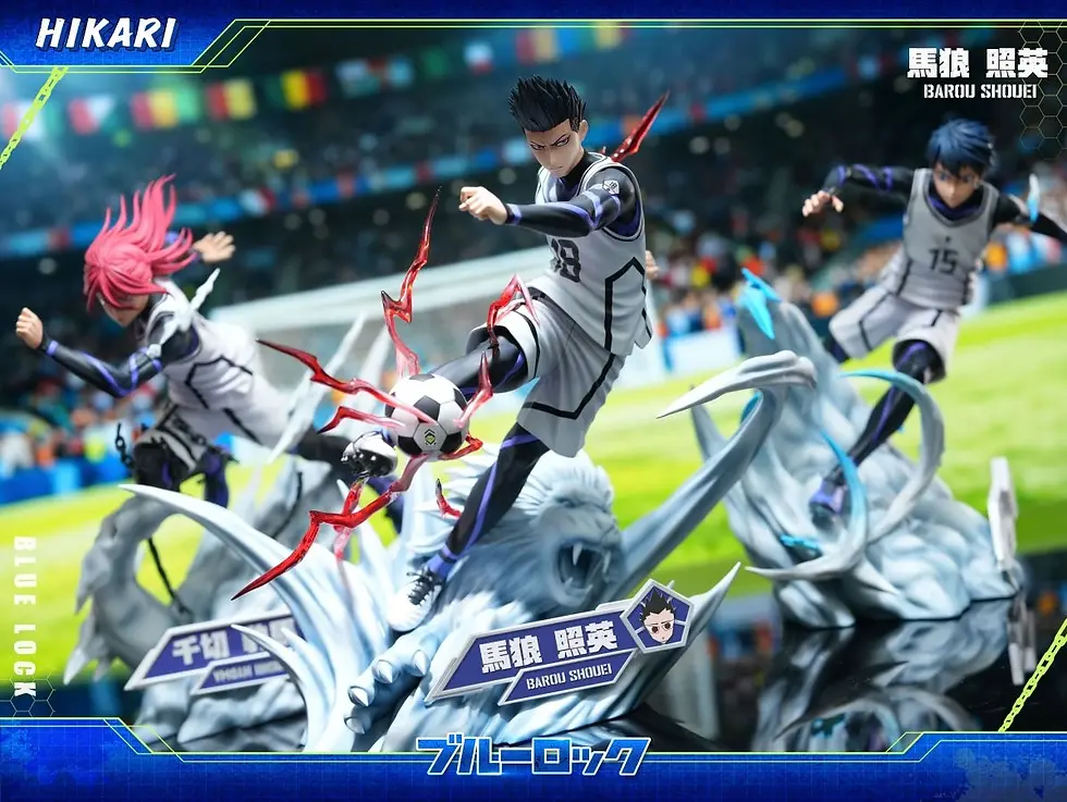 Thumbnail: 【PRE-ORDER】HIKARI Studio - Barou Shouei Second Selection & X Team (Blue Lock) GK