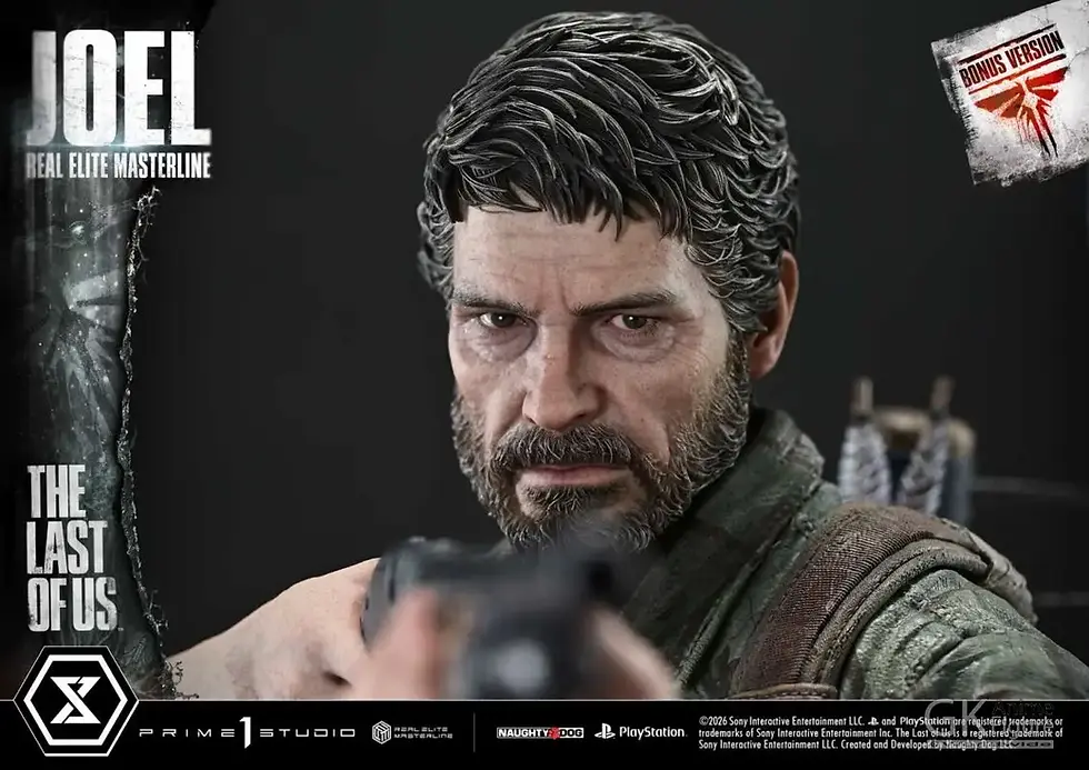 Thumbnail: 【PRE-ORDER】Prime1Studio - 1/4 Joel Bonus (The Last of Us Part I) GK