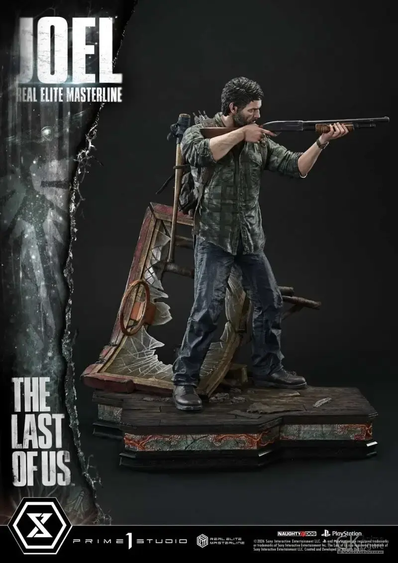 Thumbnail: 【PRE-ORDER】Prime1Studio - 1/4 Joel Bonus (The Last of Us Part I) GK