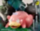 Slowpoke Family Ecological Diorama (Pokemon)
