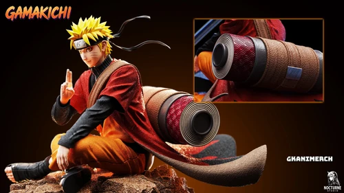 Nocturne x ICE - 1/7 Naruto & Gamakichi (Naruto) GK | GKAniMerch