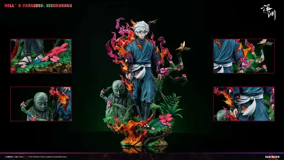 Thumbnail: 【PRE-ORDER】Abyss Studio - Gabimaru Low & High Config 1/6 (Hell's Paradise) GK