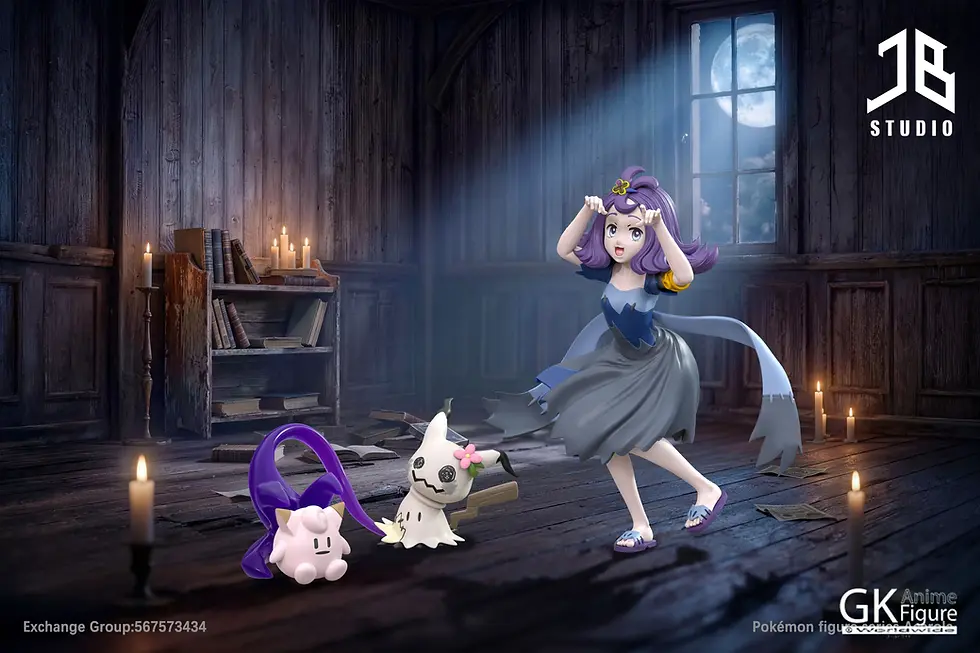 JB Studio - 1/20 Scale Acerola & Mimikyu (Pokemon)