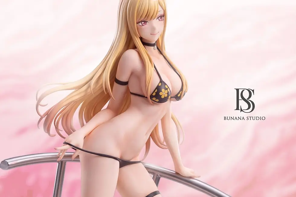 Thumbnail: 【PRE-ORDER】BUNANA Studio - Kitagawa Marin 1/6 & 1/4 (My Dress-Up Darling) GK