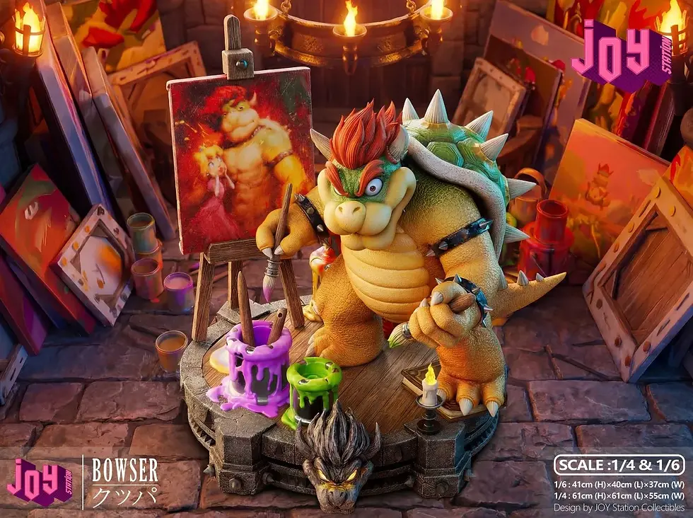 Thumbnail: 【PRE-ORDER】JOY Station - 1/6 & 1/4 Scale Bowser 2.0 (Super Mario)