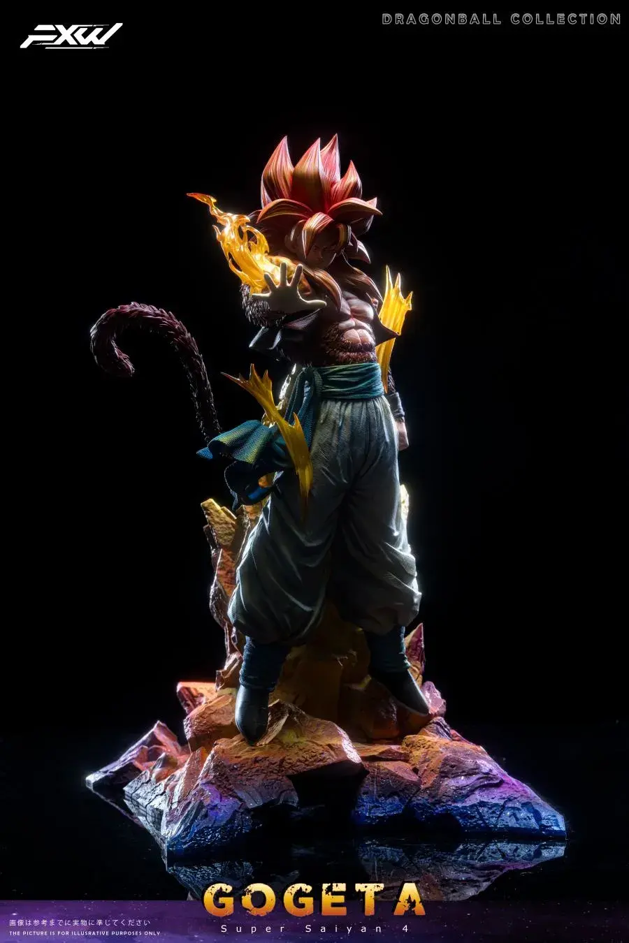 Thumbnail: FXW Studio - 1/6 Scale Super Saiyan 4 Gogeta (Dragon Ball GT)