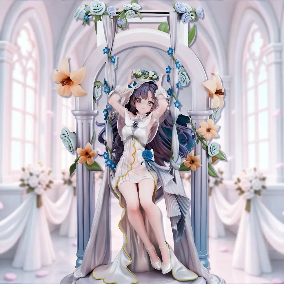 Thumbnail: 【PRE-ORDER】Alice21 Studio - Wedding Dress Hayase Yuka 1/6 (Blue Archive) GK