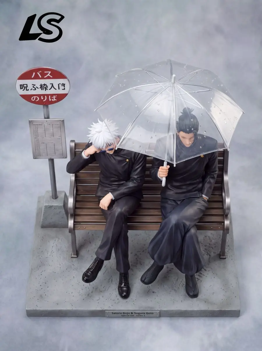 Thumbnail: 【PRE-ORDER】LS Studio - Gojo and Geto Bus Stop Scene 1/6 (Jujutsu Kaisen) GK