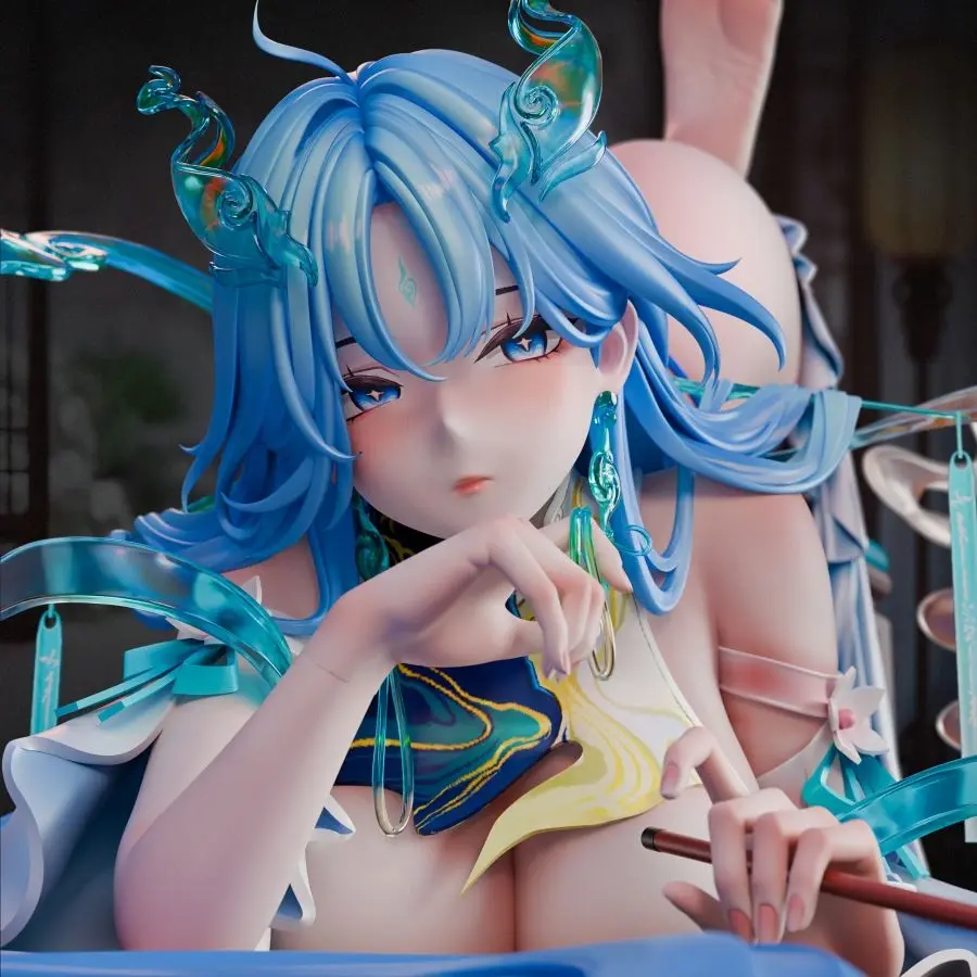 Thumbnail: 【PRE-ORDER】MIYIN Studio - QingXiao Prone & Sitting Ver. 1/6 (Wuthering Waves) GK