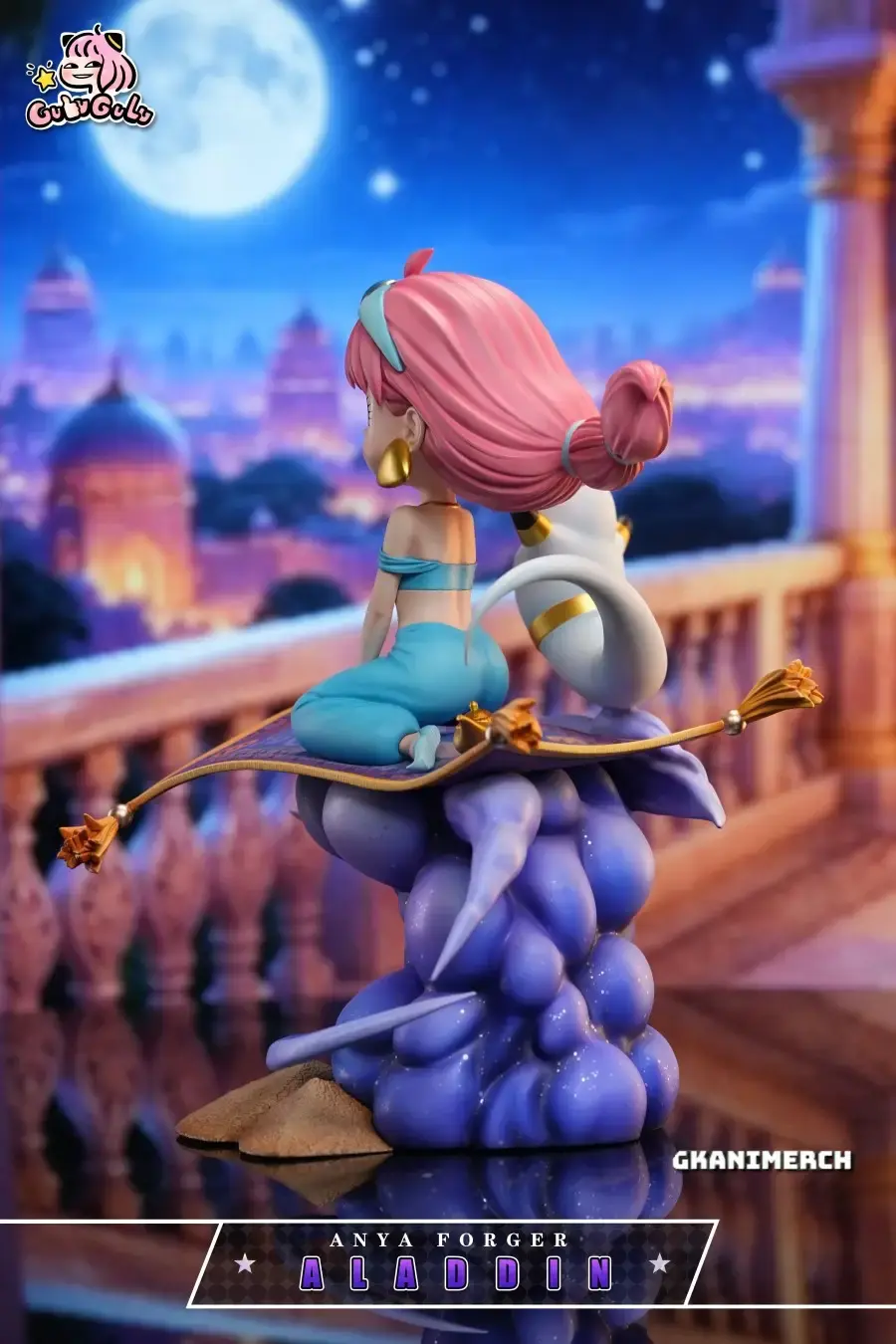 Thumbnail: GuluGulu Studio - Anya Aladdin Girl & Bond (Spy x Family) GK