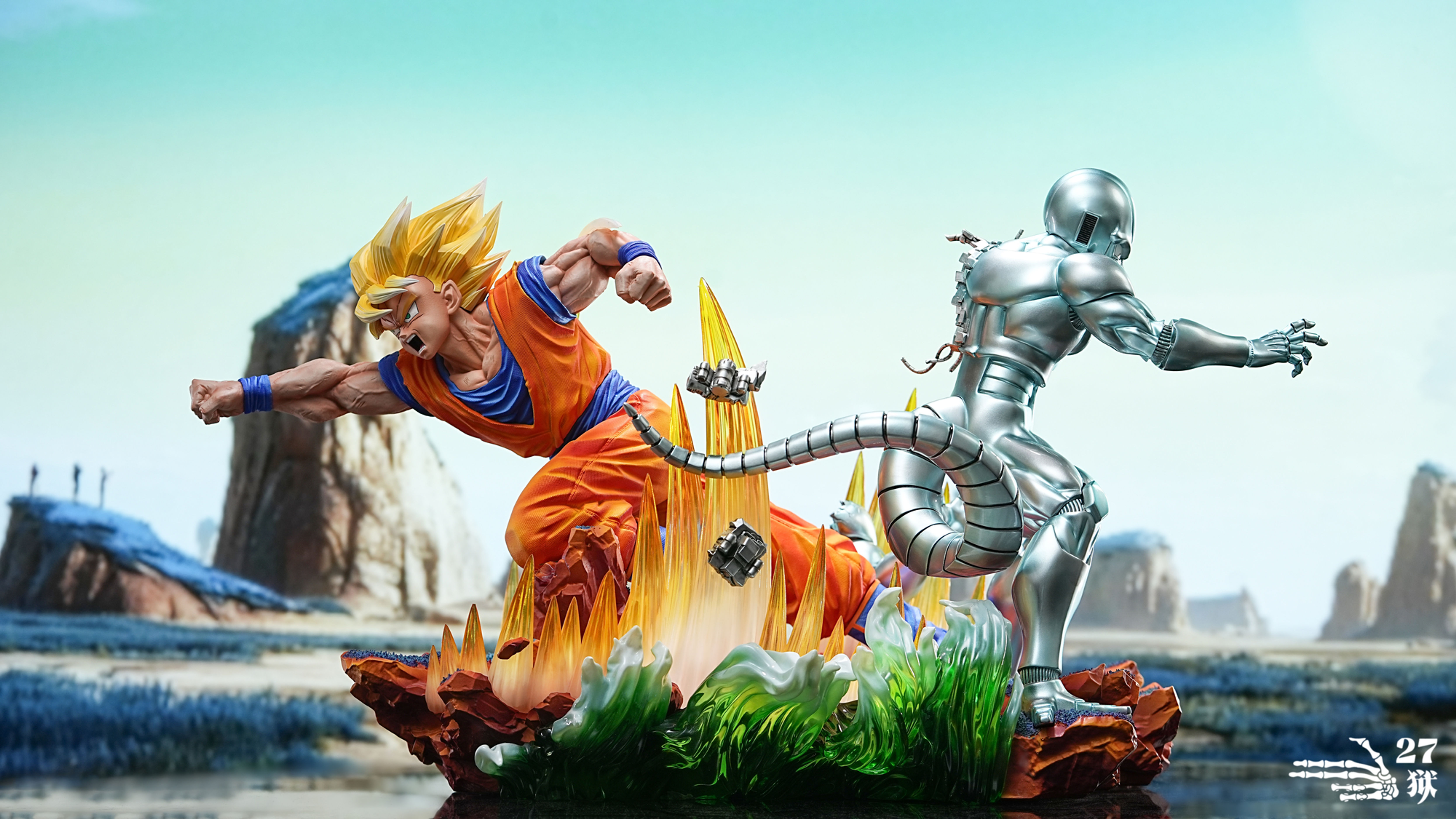 27abyss - Dragon Ball Z: The Return of Cooler Goku VS Metal Cooler GK