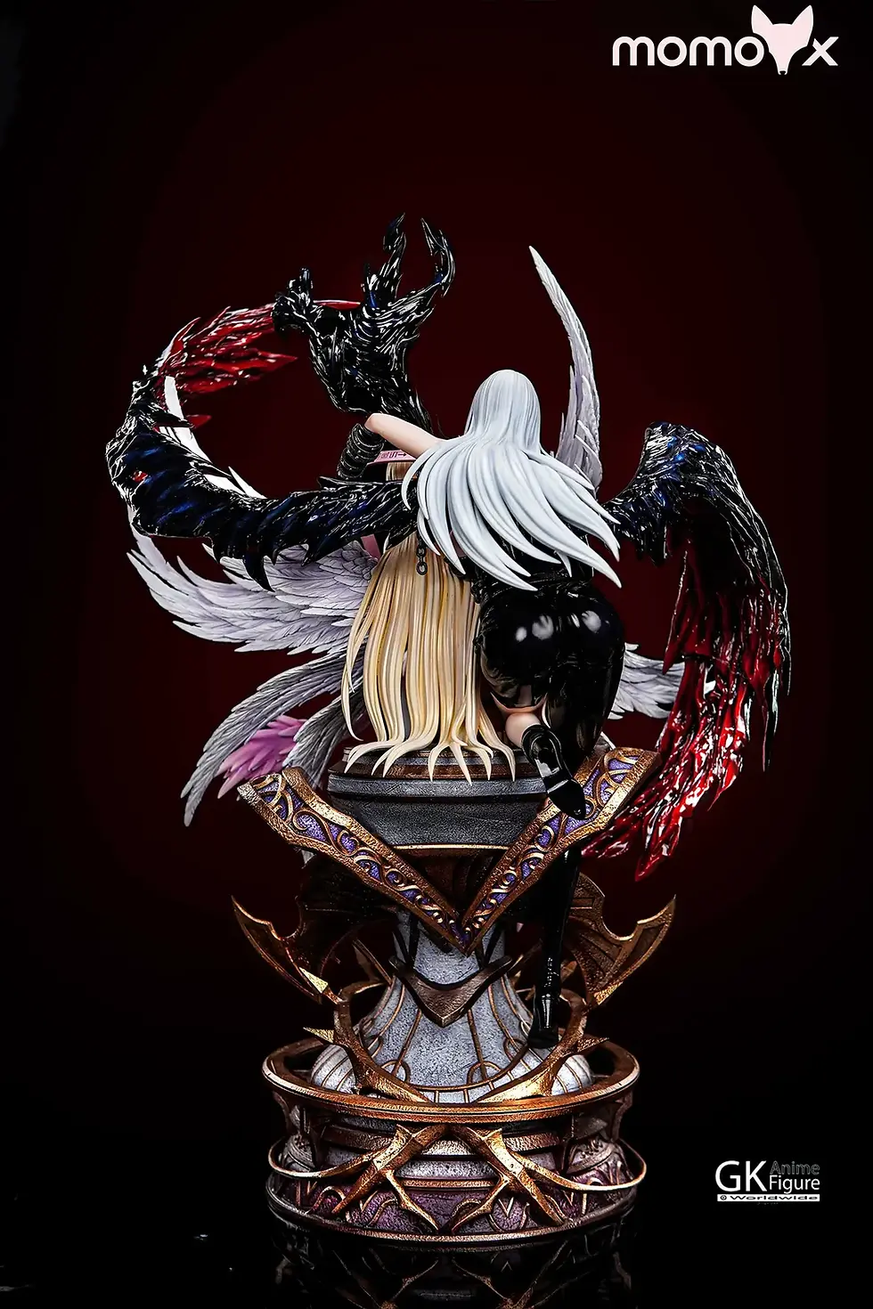 Thumbnail: 【PRE-ORDER】MOMOX Studio - 1/4 Angewomon & LadyDevimon (Digimon) GK