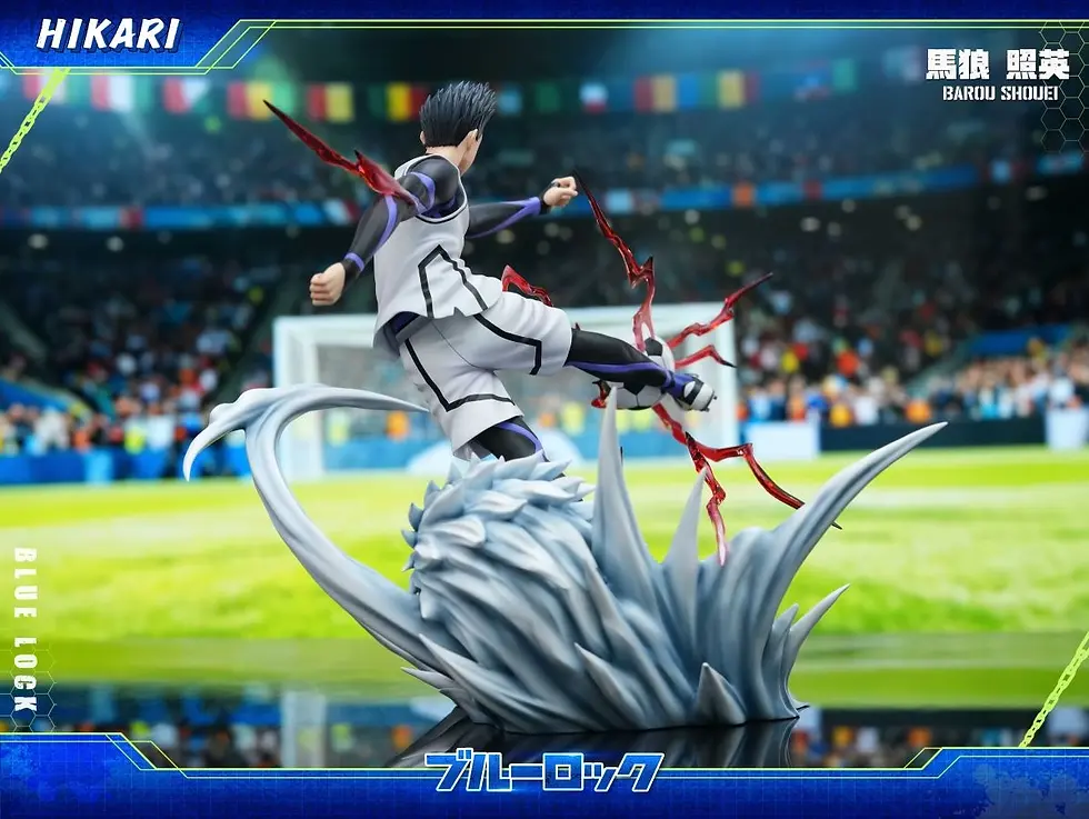Thumbnail: 【PRE-ORDER】HIKARI Studio - Barou Shouei Second Selection & X Team (Blue Lock) GK