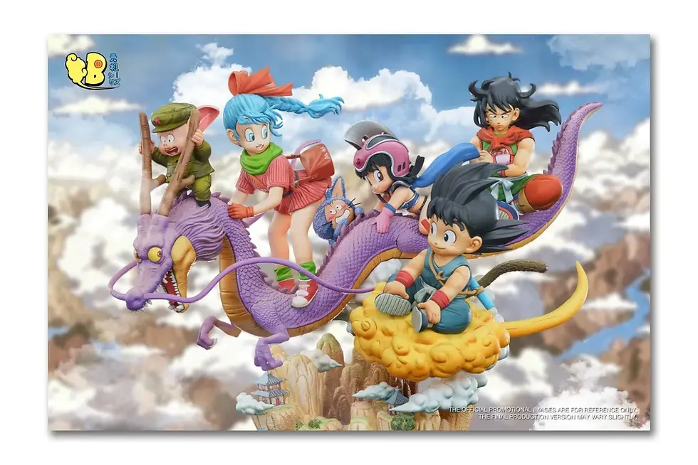 DB Studio - Goku and His Friends (Dragon Ball)