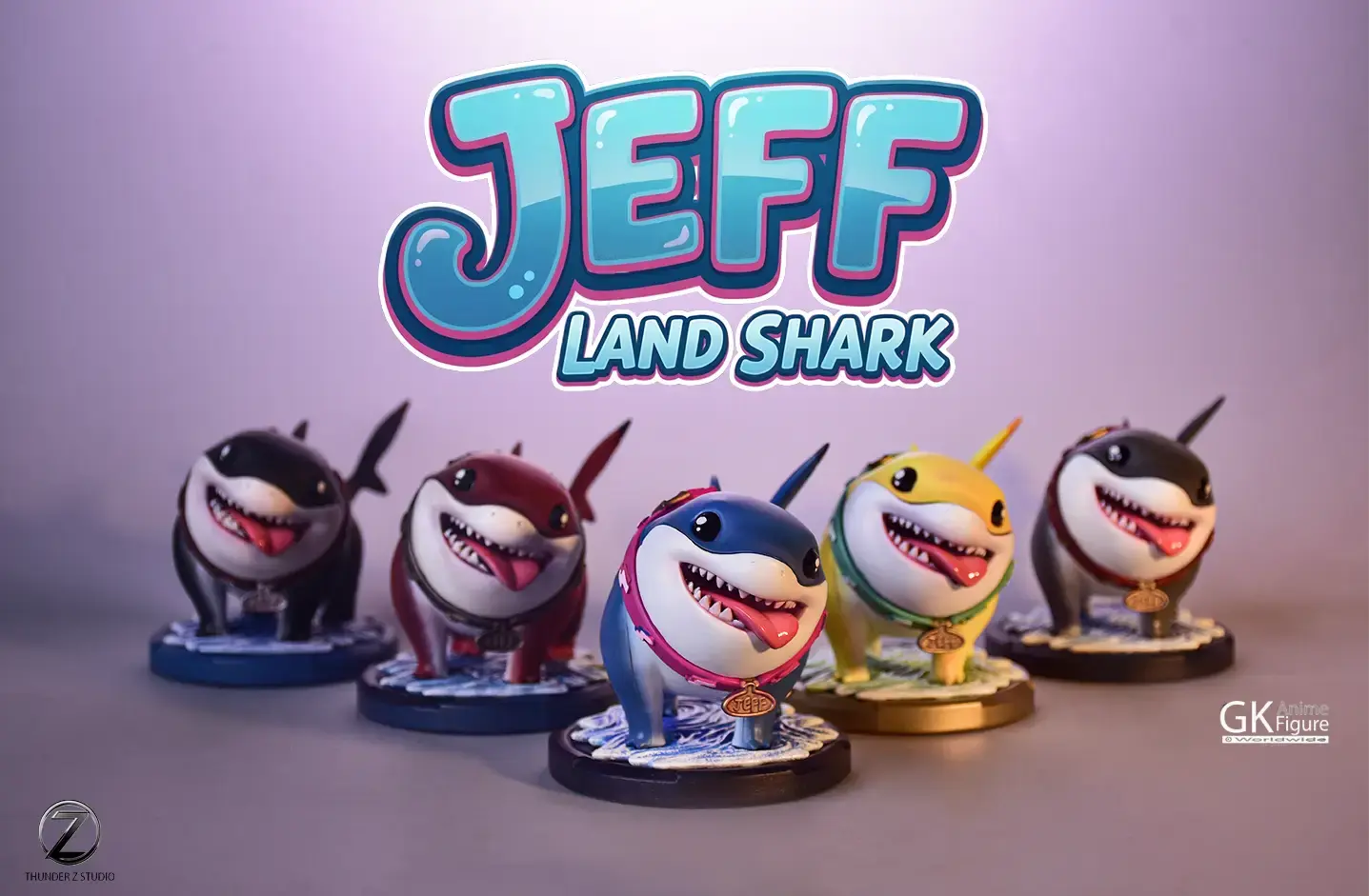 【PRE-ORDER】Thunder Z Studio - Jeff the Land Shark (Marvel Comics) GK