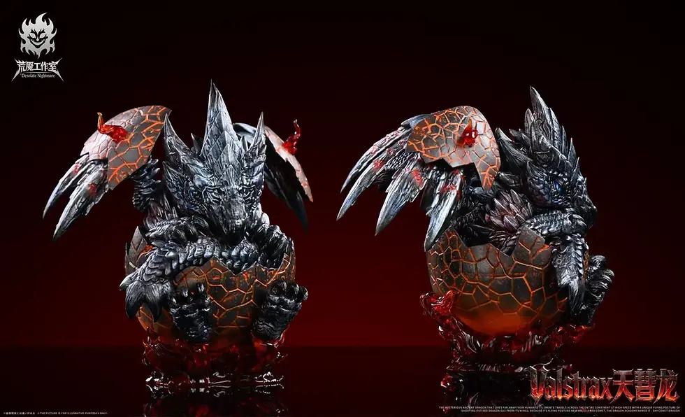 Thumbnail: 【PRE-ORDER】Dream Nightmare Studio - Valstrax Dragon Egg (Monster Hunter) GK