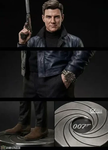 PRE-ORDER】3109 Studio - Agent 007 First Light 1/4 (James Bond) GK