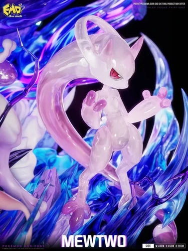 PRE-ORDER】 EMO Studio - Pokémon Mewtwo (Evolution Statue 002
