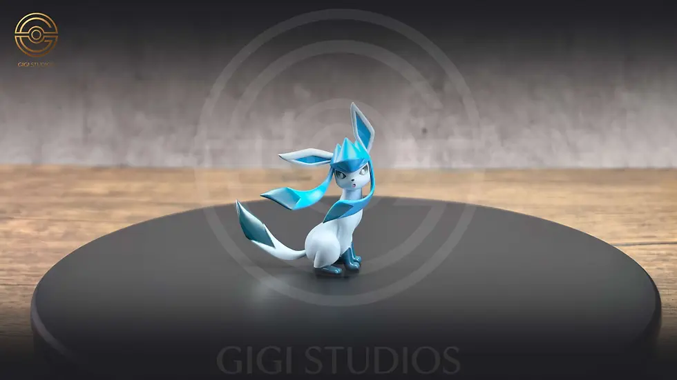 Thumbnail: 【PRE-ORDER】GIGI Studio - Glaceon 3 Colors 1/20 (Pokémon) GK