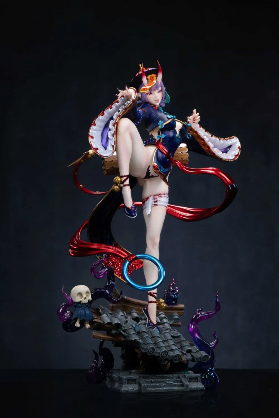 Thumbnail: 【PRE-ORDER】Xpic Studio – FGO Zombie Minamoto no Raikou / Zombie Shuten Douji GK