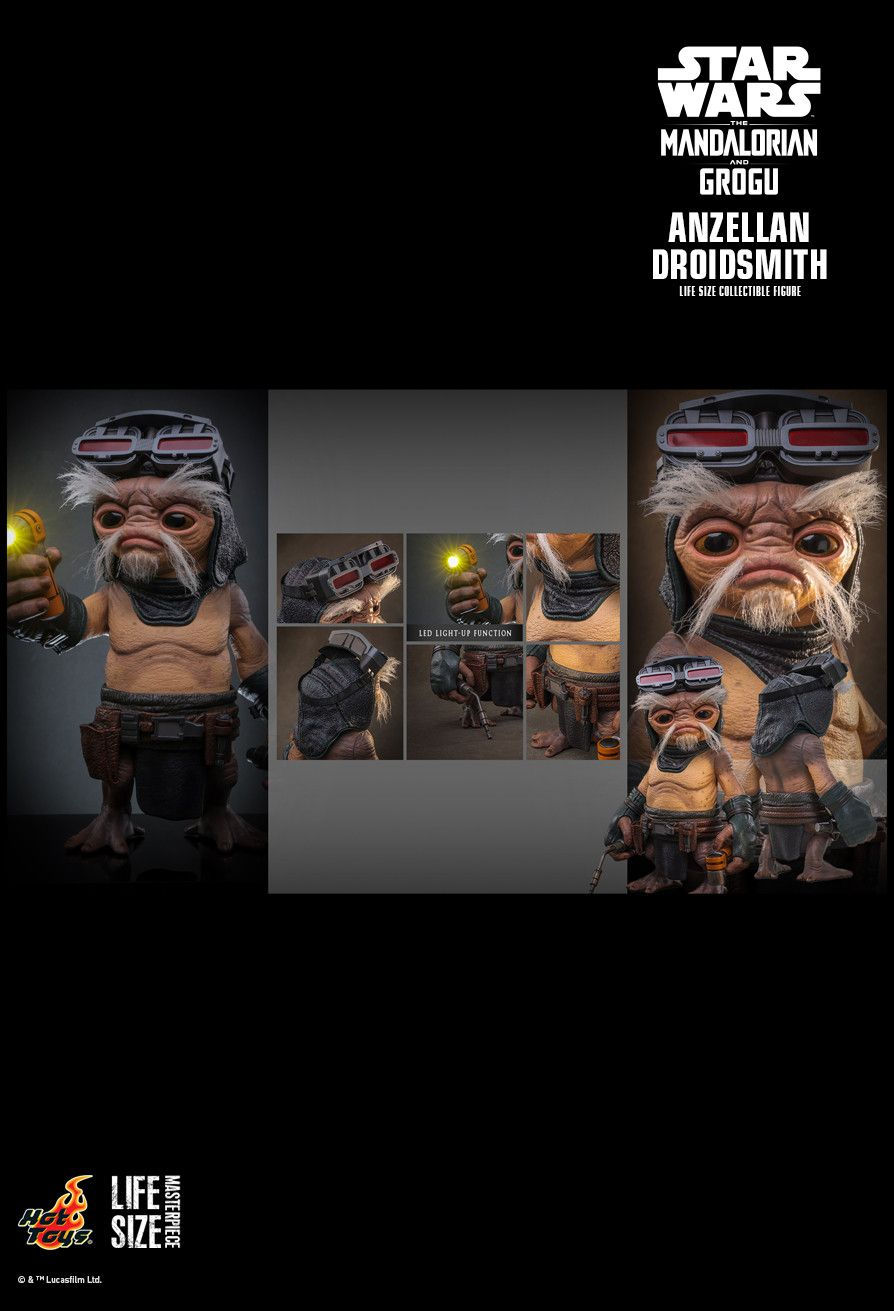 Thumbnail: 【PRE-ORDER】Hottoys Studio - Star Wars Anzellan Droidsmith™ Life-Size (LMS017)