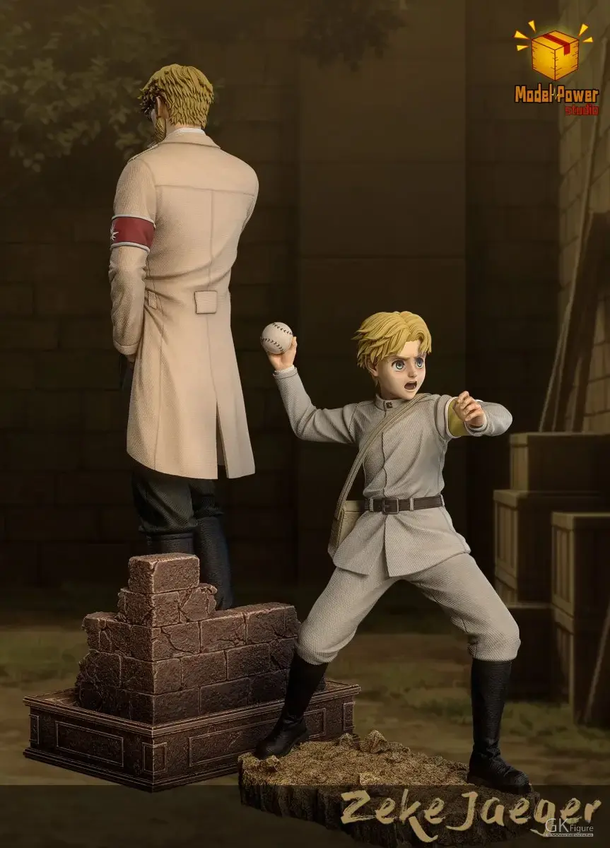Thumbnail: 【PRE-ORDER】Model Power Studio - Zeke Yeager (Attack on Titan) GK