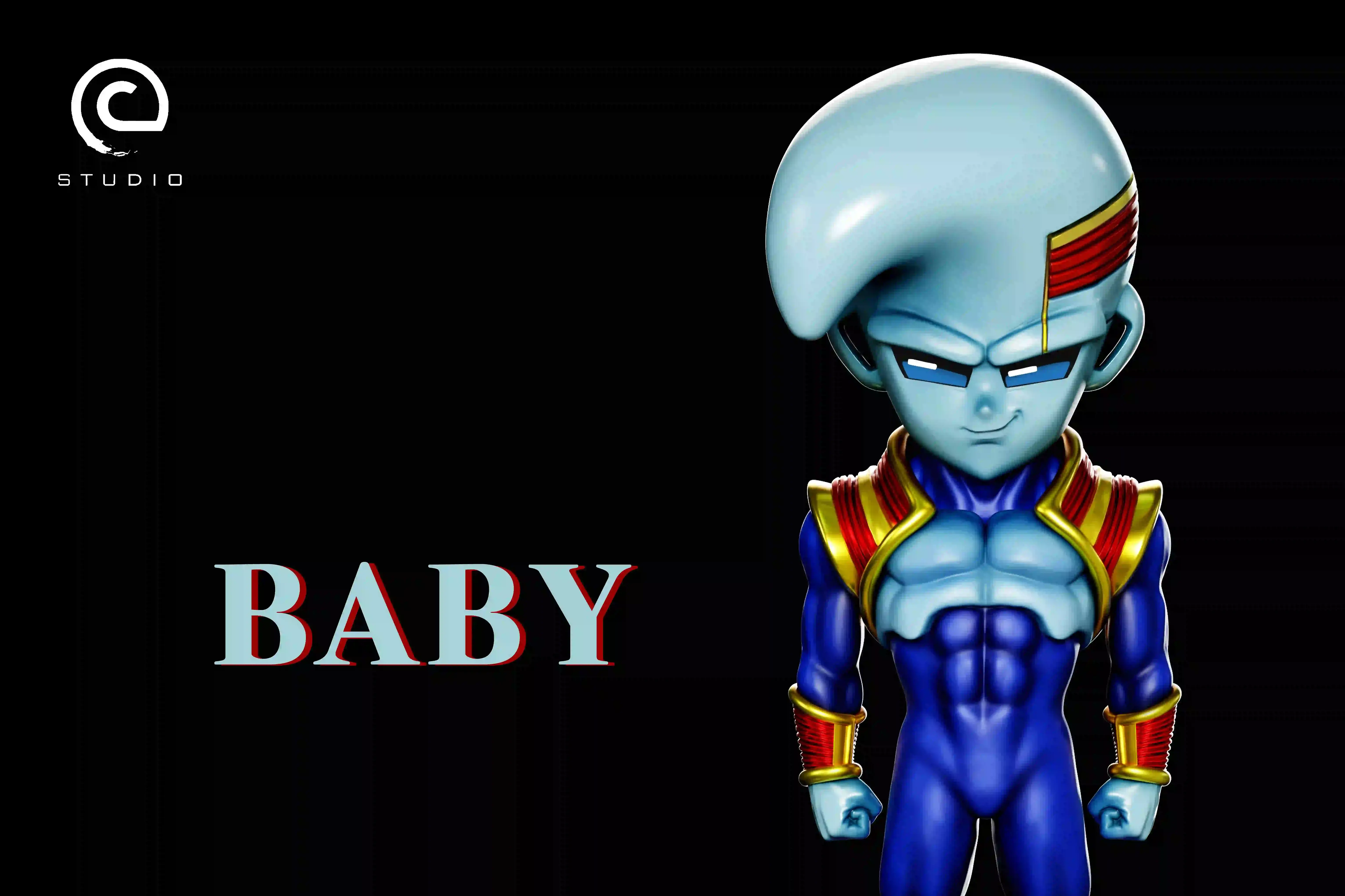 C-Studio - Baby 7.5cm Chibi (Dragon Ball GT) GK